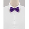 Allegra K Bowtie, Bowtie, Ribbon, Formal, Wedding, School Entrance Ceremony,