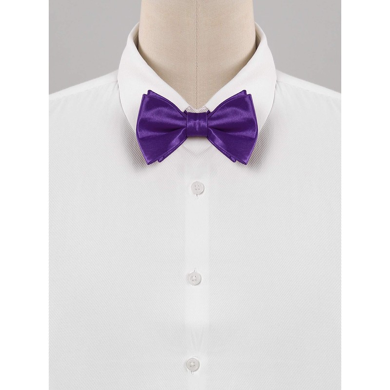 Allegra K Bowtie, Bowtie, Ribbon, Formal, Wedding, School Entrance Ceremony,
