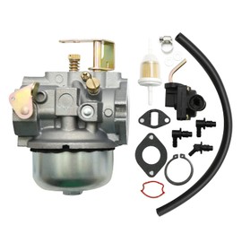 Carburetor Kit Replacement for Kohler K241 K301 Replace 47-853-23-S Carb 47-559-11-S Fuel Pump Cast Iron 10 HP 12 HP