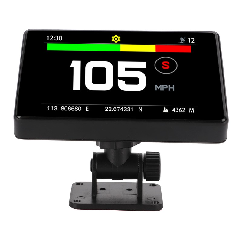 Car Smart HUD Display Dashboard Heads Up Windshield Speedometer Fatigue