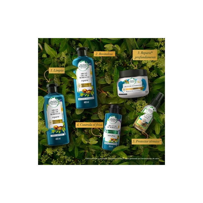 Herbal Essences Acondicionador Bio:Renew Argan Oil Of Morocco, 400 ml