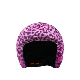 COOLCASC PINK LEOPARD Multisport Helmet Cover