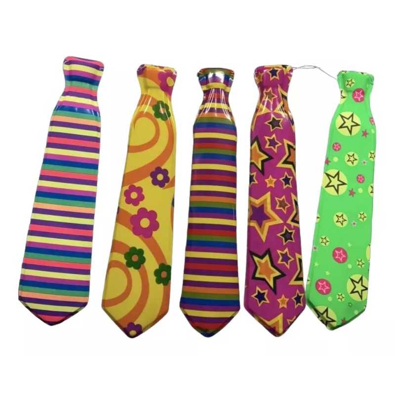 GCM Corbata Para Fiesta, Corbata De Plá Incluye 36 Piezas