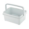 Minky Storage Caddy with Divider, Storage Basket, Storage Box with