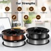 PLA 3D Printer Filament Bundle 200g x 4 Spools Set