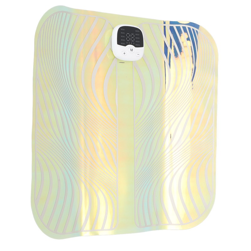 Electric Micro Current Foot Massager Mat Foldable Foot Stimulator Massager