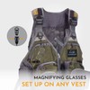 HIPPO OUTDOOR Fly Fishing Sport Glasses with clip release 8270