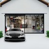Garage Door Screen for 2 Car Garage-16x7FT Magnetic Garage Door