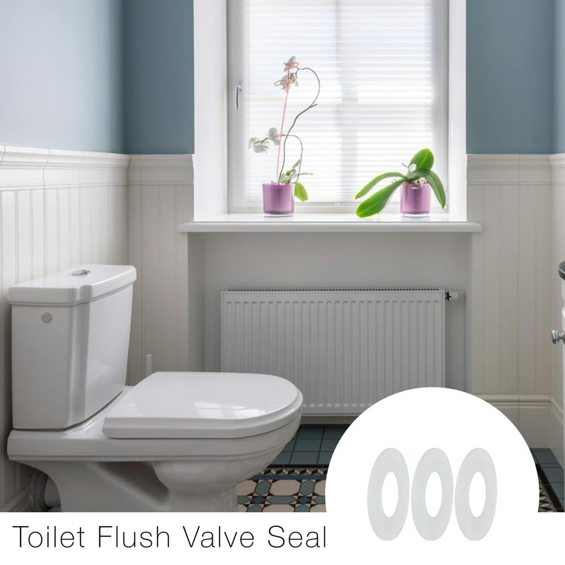 3 Pack 816.418.00.1 Flush Valve Seal Toilet Washer Replacement Compatible