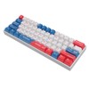 61 Keys Mechanical Gaming Keyboard 2.4G Wireless Bluetooth 3.0 5.0
