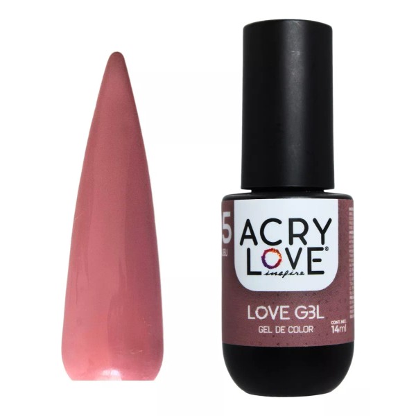 Acry Love Gel Semipermanente, Malibu #35 Love Gel 14 Ml. Acry Love. Color Color