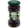 Kattus Pitted Spanish Black Olives 160g