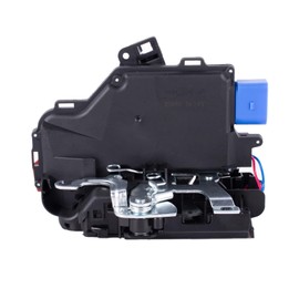 Dixhills Door Lock Front Right Actuator Central Locking 9-Pin Compatible with Caddy Passat Golf V VI Polo V Yeti (5L) Superb III Alhambra II Leon III Replacement for 3D1837016