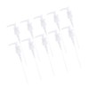 Baluue 15pcs Plastic Pp Pump Head Travel Bottle Pump Emulsion