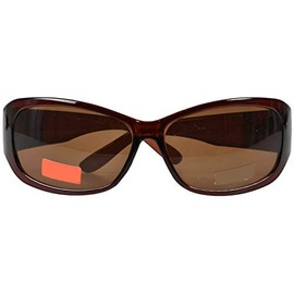 True Face Ladies Vintage Sunglasses Retro Shades Summer Fashion Classic Designer UV400 Brown - WJ001