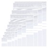 SmartPack Pack of 100 Ziplock Bags 25 x 35 cm