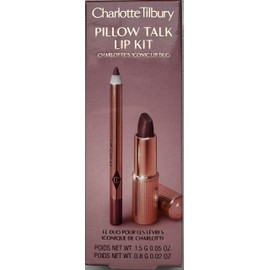 Charlotte Tilbury Mini Pillow Talk Lip Kit | Pillow Talk Medium