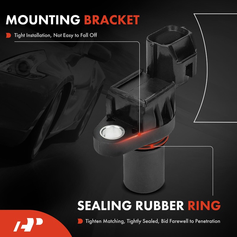 A-Premium 2-PC Engine Camshaft Crankshaft Position Sensor Compatible with Chrysler