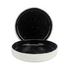 roro Ceramic Tableware, Assorted Sets, Rustic White and Glossy Jet-Black