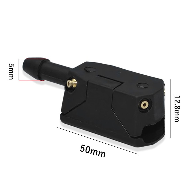 washer nozzle kit windshield washer nozzle car windshield wiper nozzle