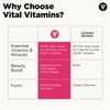 Vital Vitamins Women's Multivitamin Complex (4-Pack) - Made with Multi-Collagen