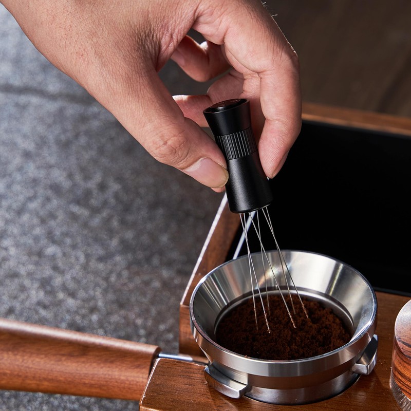 KNODOS Espresso WDT Tool Magnetic Needle Coffee Distrubution Tool With