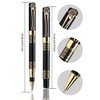 YIVONKA Ballpoint Pen Black Refill,business pens,Luxury Pen,Best Ball Pen Gift
