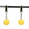 Climbing Pull Up Hand Grips Ball Set with Webbing Buckle