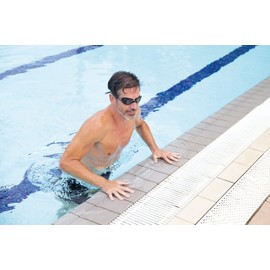 Zoggs Tiger Swimming Goggles Black (Smaller Fit)