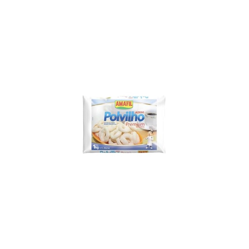 Amafil Premium Manioc Starch - Polvilho Azedo - 35.2 oz