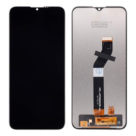 swark LCD Display Compatible with Motorola Moto G8 Power Lite XT2055-2 (Black Without Frame) LCD Display Touchscreen Digitizer Assembly Glass + Tools