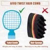 VOCOSTE Twist Comb, Hair Pick Combs, Afro Curl Comb Twist