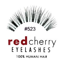 Red Cherry Lashes - #523 Sage Multipack (4 Pairs) - Professional Real Hair Eyelashes (4 Pairs) Eye lashes for a Natural Look