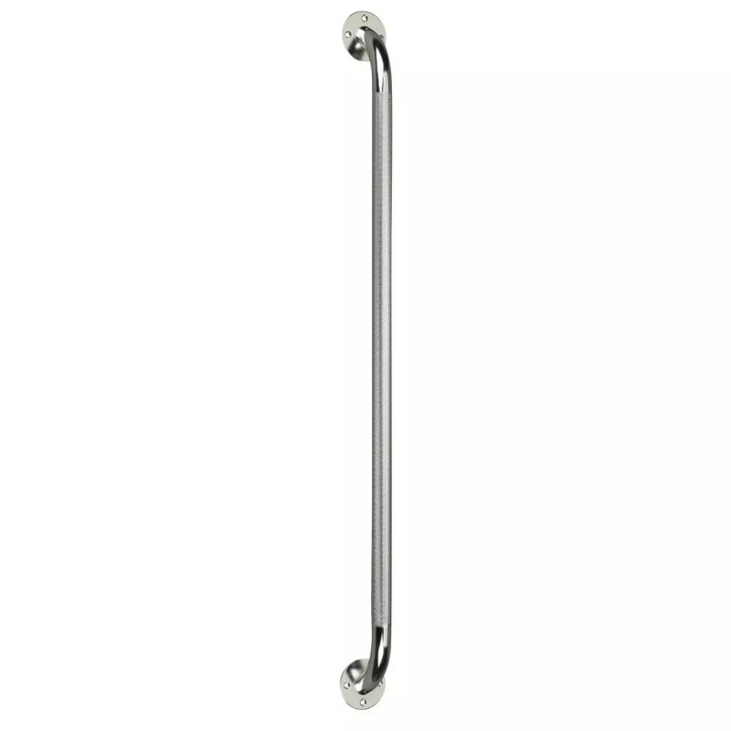 Drive 12024-3 White Powder Coated Grab Bar 24"