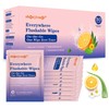 ZHENYEMEI Thickened Flushable Wipes 30 Counts - ON-THE-GO Individually Wrapped