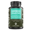 Lunatura - Ginseng Capsules - Fermented Siberian and Korean Ginseng