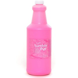 S.E.I Hot Pink Tie Dye Kits for Large Groups, Fabric Dye, Large Tie Dye Kit for Big Projects and Fun Activities, 1-Quart-32 Ounces…