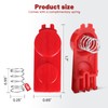 Cleaner Head Clip Latch Tab Button Compatible with Dyson V10