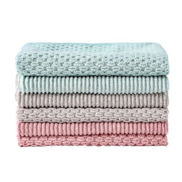 ALLIE ZENG Microfiber Cleaning Cloth, All-Purpose Cleaning Towels, Pack of