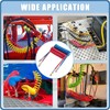 Ailbiuko Air Brake Line Hose Coil Assembly Coiled Set 15