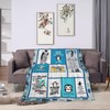 Cute Penguin Throw Blanket Penguin Decor Animal Throw Blanket Penguin