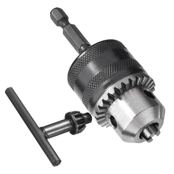 Mesee 1.5-13mm Capacity Drill Chuck Adapter Quick Change Converter with