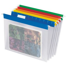 Pendaflex Hanging Folder, EasyView Plastic, Letter, Assorted Colors, 10/Box