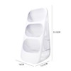 Hosoncovy Countertop Cutlery Drying Holder 3 Tier Cutlery Drainer Tableware
