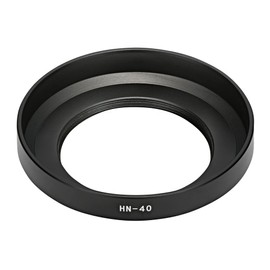 Lens Hood for NinoLite HN-40, Z DX 16-50mm f/3.5-6.3 VR Compatible with Filters and Lens Caps