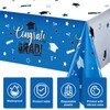 Breling 3 Pack Graduation Party Tablecloth Congrats Class of 2024