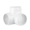 Circo 36-F 2 in. 3 Way L PVC Pipe Fitting