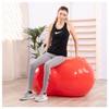 Gymnic Physio Roll Exercise Ball - Red, 34" x 52"