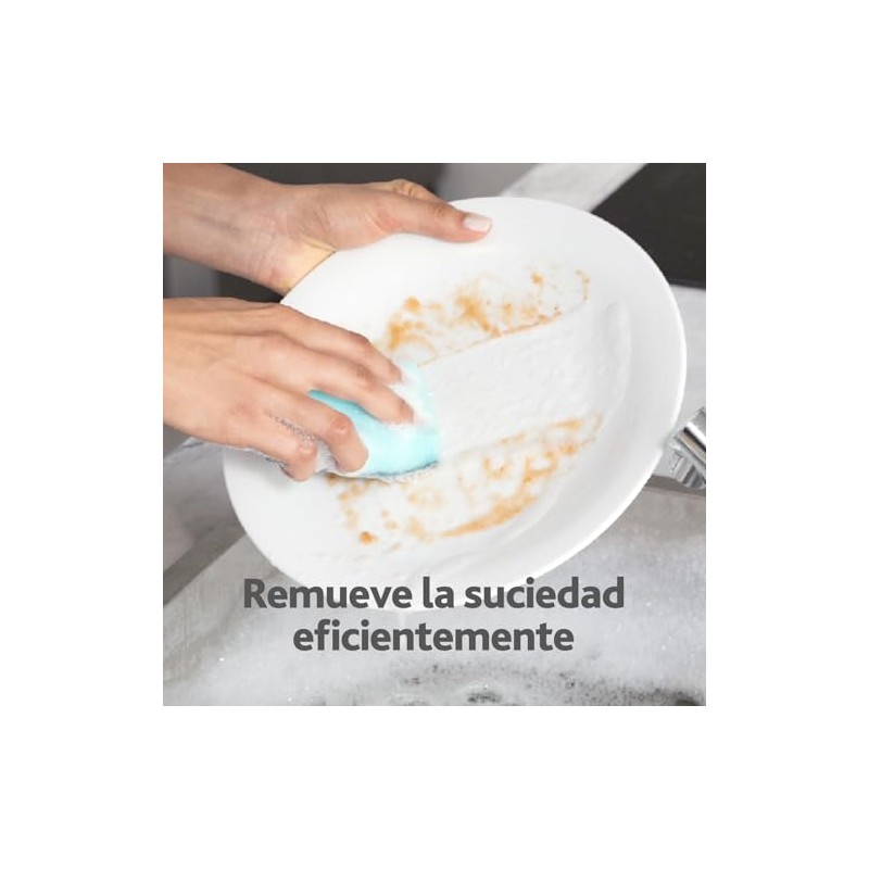 Vileda Fibra para Trastes No Raya Pro Clean con Enzimas