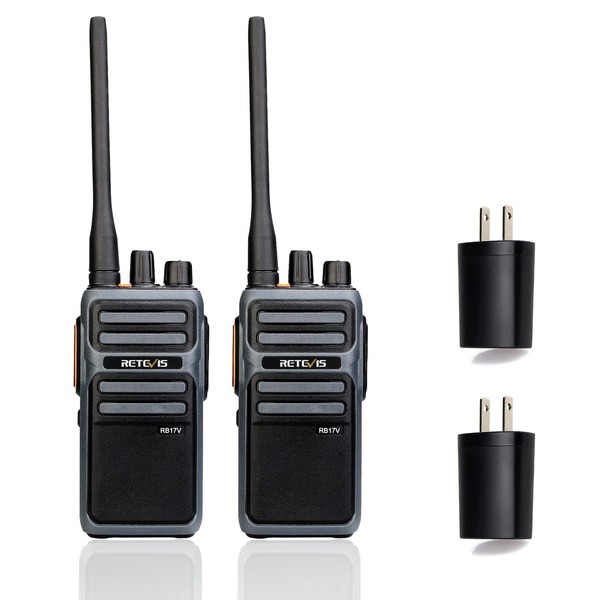 Retevis RB17V MURS Handheld Radio, Hunting Walkie Talkies Long Range,